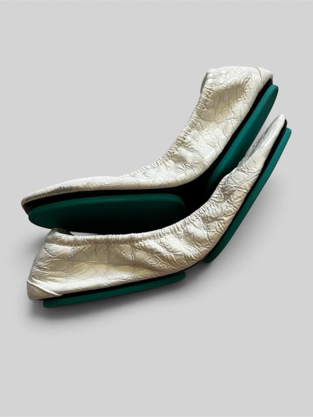 Tieks diamond white
